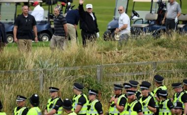 Vizita e Trumpit në Mbretërinë e Bashkuar kushtoi 24 milionë dollarë, mbi 10 mijë policë ishin përkujdesur për sigurinë e tij