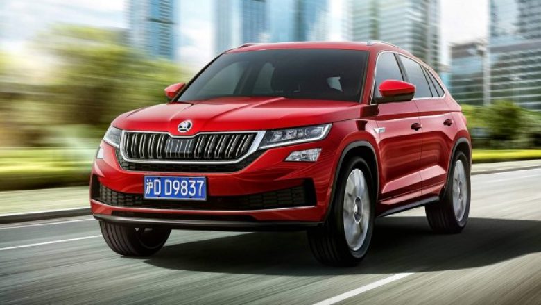 ​Skoda prezantoi Kodiaq GT (Foto)