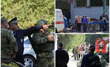 Sulmi i përgjakshëm në një kolegj në Krime, 18-vjeçari vret 15 studentë dhe 5 profesorë (Video)
