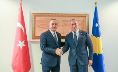 Haradinaj: Turqia mbetet partner strategjik i Kosovës