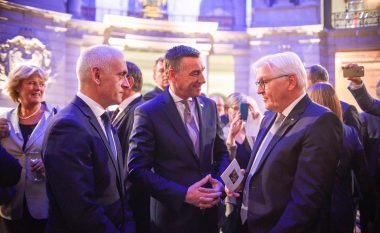 Veseli takon presidentin e Gjermanisë, e fton ta vizitojë Kosovën