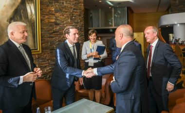Haradinaj takoi Kurzin dhe Markoviqin, u kërkoi mbështetje për Kosovën
