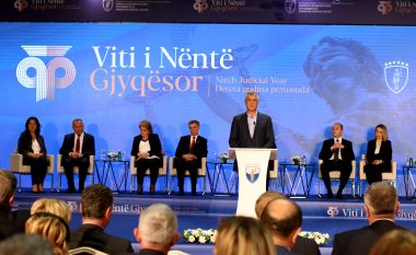 Thaçi: Gjykata Kushtetuese, ndër institucionet më të suksesshme në Kosovë