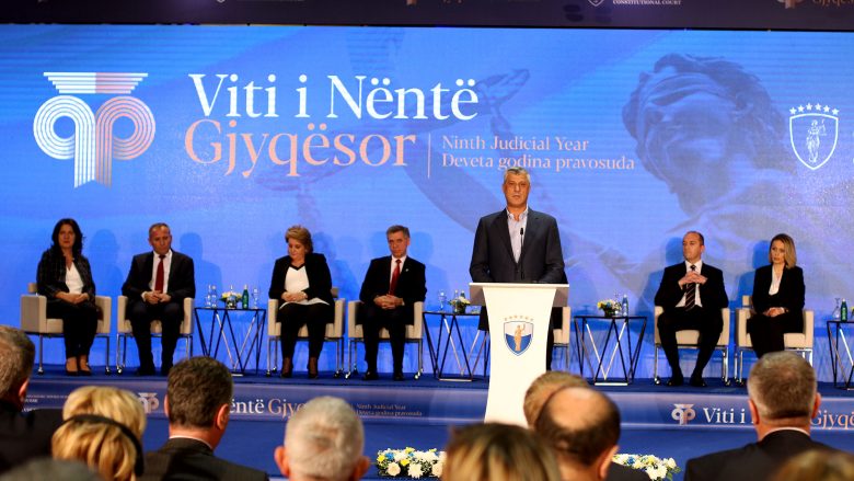 Thaçi: Gjykata Kushtetuese, ndër institucionet më të suksesshme në Kosovë