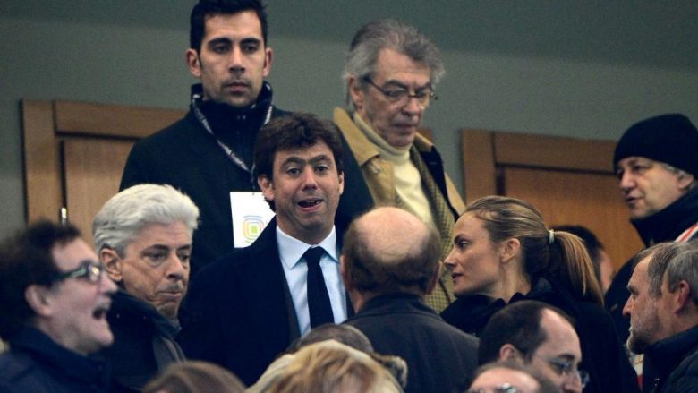 Agnelli mbështet Morattin për president të Federatës Italiane të Futbollit