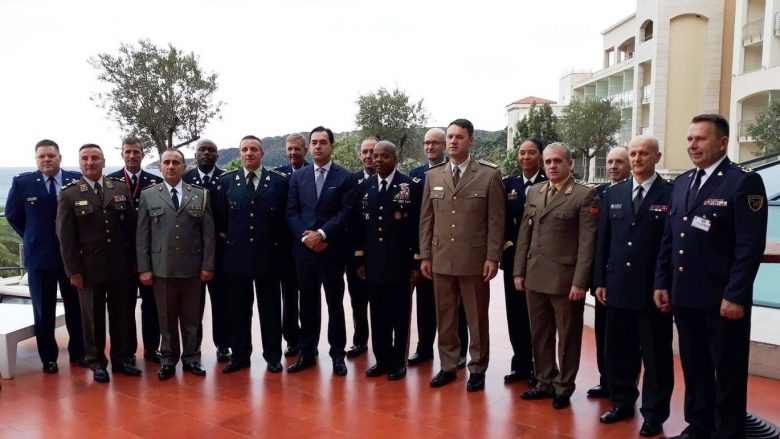 Gjeneral Rama i njoftoi partnerët ndërkombëtar për transformimin e FSK-së