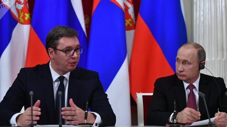 Vuçiq i raporton Putinit: Jemi larg zgjidhjes për çështjen e Kosovës