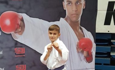Karateisti 11 vjeçar që po shkëlqen në Gjermani