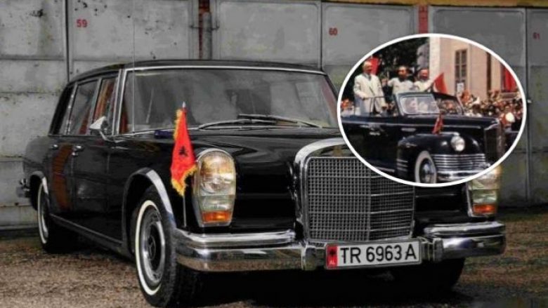 Veturat me të cilat udhëtonte Enver Hoxha, historia e “Mercedes 600” dhe rregullat që duhej të ndiqte shoferi (Foto)
