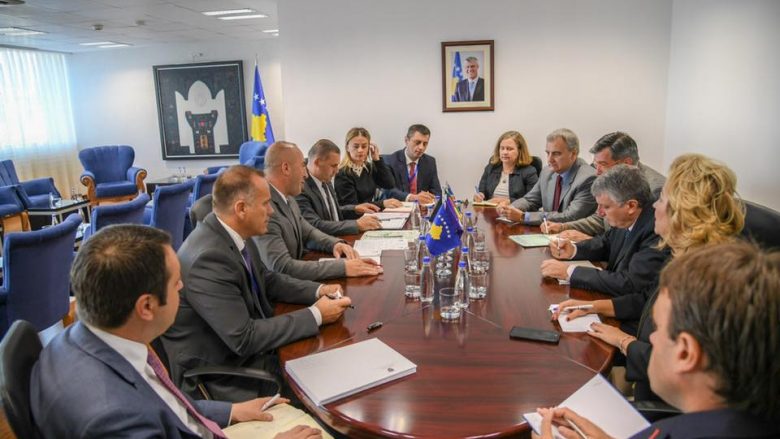 Haradinaj me ambasadorët e Quintit: Kosova në rrugën e duhur për marrjen e liberalizimit