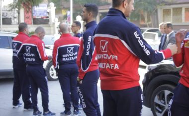 Kombëtarja e Maltës arrin në Prishtinë, akomodohet në hotel