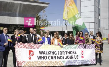“Në emër të lirisë” marshojnë komuniteti LGBTI (Foto)