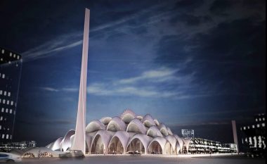 Sejdiu mbështet mbledhjen e fondeve për ndërtimin e Xhamisë së Madhe sipas projektit të Zaha Hadid