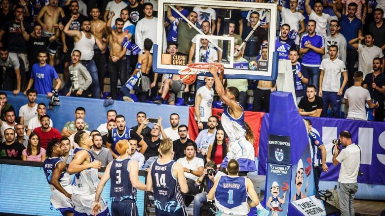 Prishtina gati për edicionin e ri në FIBA Europe Cup, pret ukrainasit e Cherkaski Mavpy