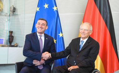 Veseli merr mbështetjen e Gjermanisë për liberalizimin e vizave
