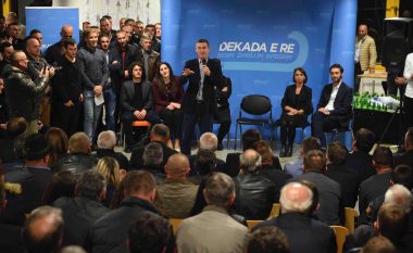 Veseli në Skënderaj: Bashkë do t’i sjellim më shumë transformime Drenicës dhe Kosovës