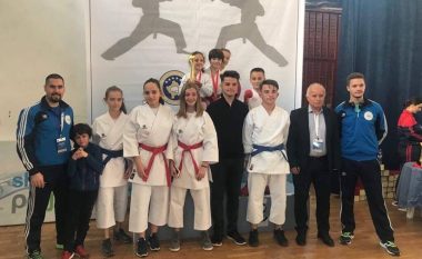 KK Prishtina me suksese të mëdha në turneun e 13 ndërkombëtar të karatesë “Katana Open 2018 “