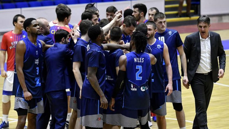 Prishtina për vazhdimin e serisë pa humbje në FIBA Europe Cup