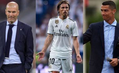 Modric: Nuk e kam pritur largimin e Ronaldos dhe Zidanes