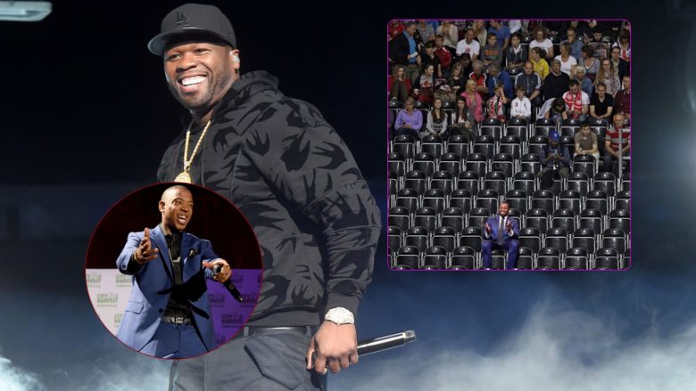 50 Cent e çon në nivel tjetër armiqësinë me Ja Rule – blen 200 bileta nga koncerti i rivalit të tij, ashtu që ulëset nga rreshti i parë të jenë të zbrazëta