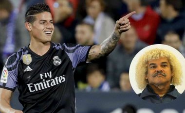 Valderrama: James nuk kthehet më te Real Madridi