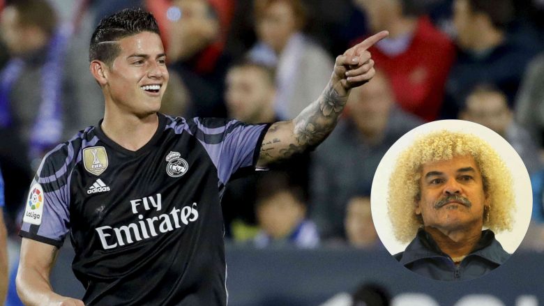 Valderrama: James nuk kthehet më te Real Madridi