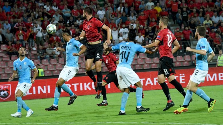 Fitorja vlen shumë, Shqipëria luan ndeshjen e vitit ndaj Izraelit