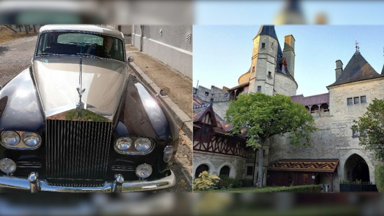 E shpalli veten të vdekur, i arratisuri ukrainas kapet duke bërë një jetë luksoze në kështjellën e tij në Francë