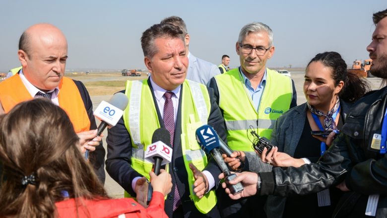 Rritet konkurrueshmëria dhe siguria në Aeroportin e Prishtinës