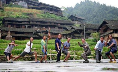Brenda fshatit kinez, ku 8 mijë banorët janë ekspertë të Kung Fusë dhe arteve tjera marciale (Foto/Video)