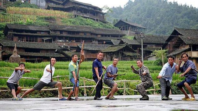 Brenda fshatit kinez, ku 8 mijë banorët janë ekspertë të Kung Fusë dhe arteve tjera marciale (Foto/Video)