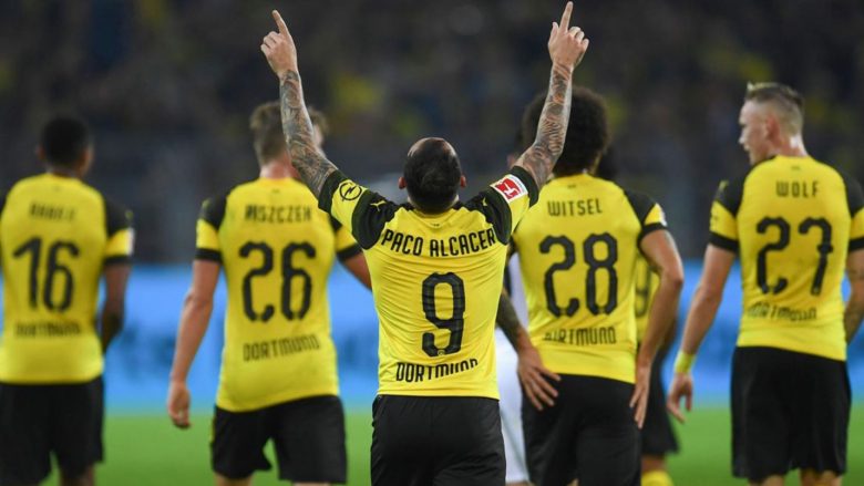 Watzke konfirmon se Dortmund do ta blejë përfundimisht Alcacerin