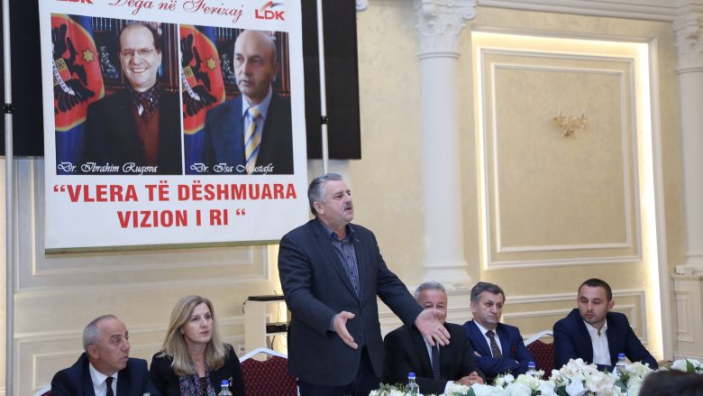 LDK mbanë takim me strukturat në Ferizaj, ripërsërit kërkesën për zgjedhje të parakohshme