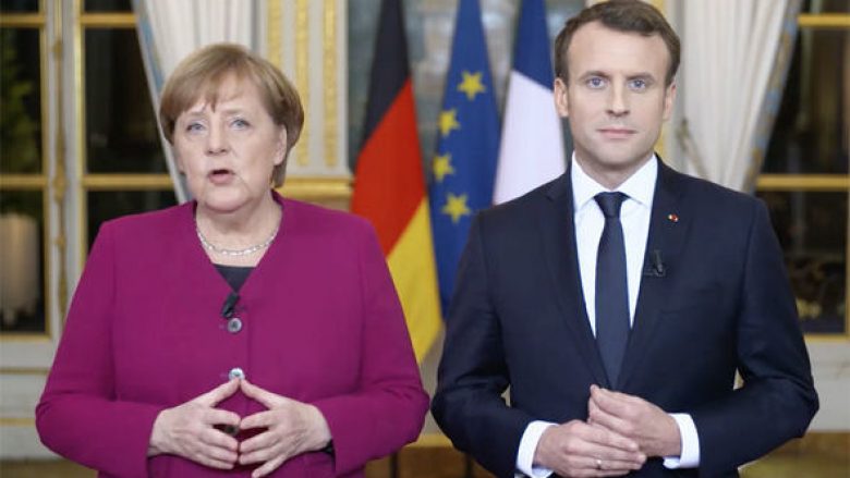 Trump, Merkel dhe Putin në Paris, Macron fton edhe Thaçin (Dokument)