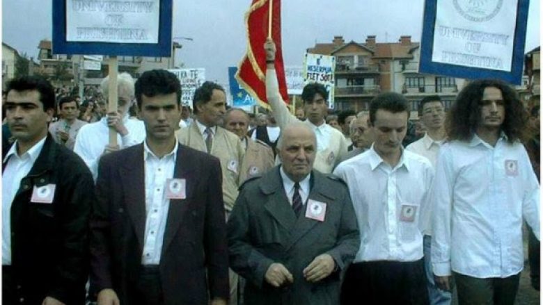 Bëhen 21 vjet nga protestat studentore