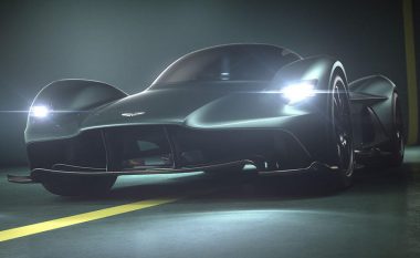 Aston Martin Valkyrie do të jetë makina me aerodinamikën më të madhe ndonjëherë (Foto)