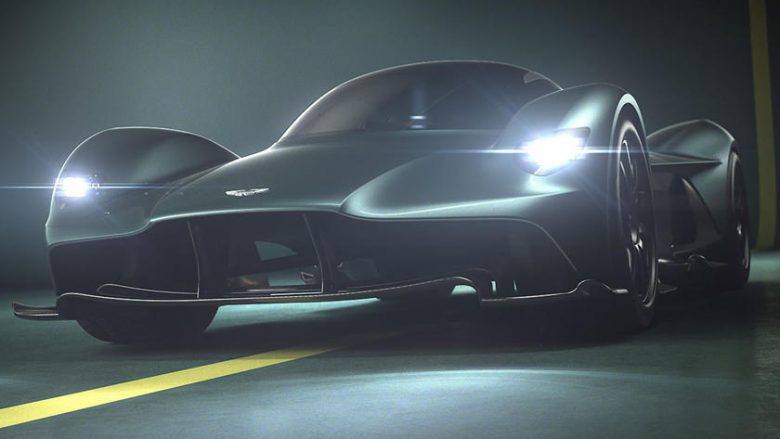 Aston Martin Valkyrie do të jetë makina me aerodinamikën më të madhe ndonjëherë (Foto)