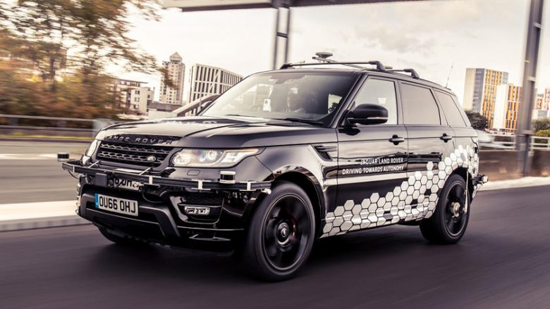 Autopiloti i Range Rover Sport, kryen lëvizje të suksesshme, nëpër rrugë shumë komplekse (Video)
