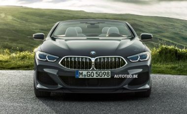 Zbulohet plotësisht BMW Serie 8 Convertible (Foto)