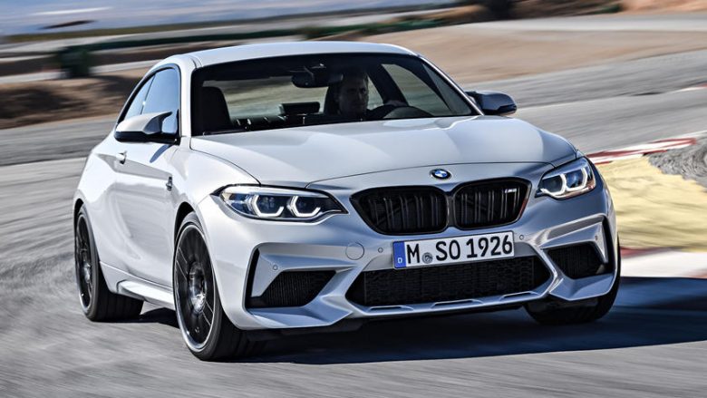 BMW M2 Competition në rend me hiper-makina, kreu një xhiron për kohë shumë të shpejtë (Video)