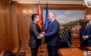 Zaev në takim me ambasadorin e ri rus: Ka potencial për bashkëpunim mes dy vendeve