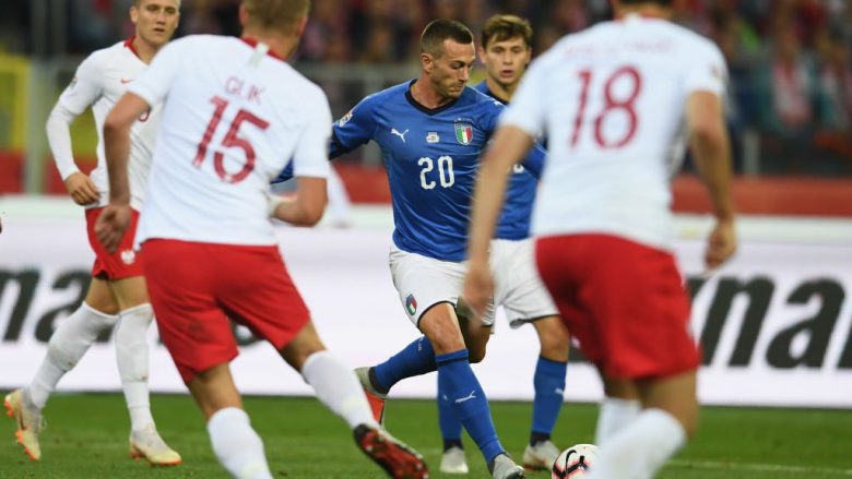 Italia fiton ndaj Polonisë në Ligën e Kombeve