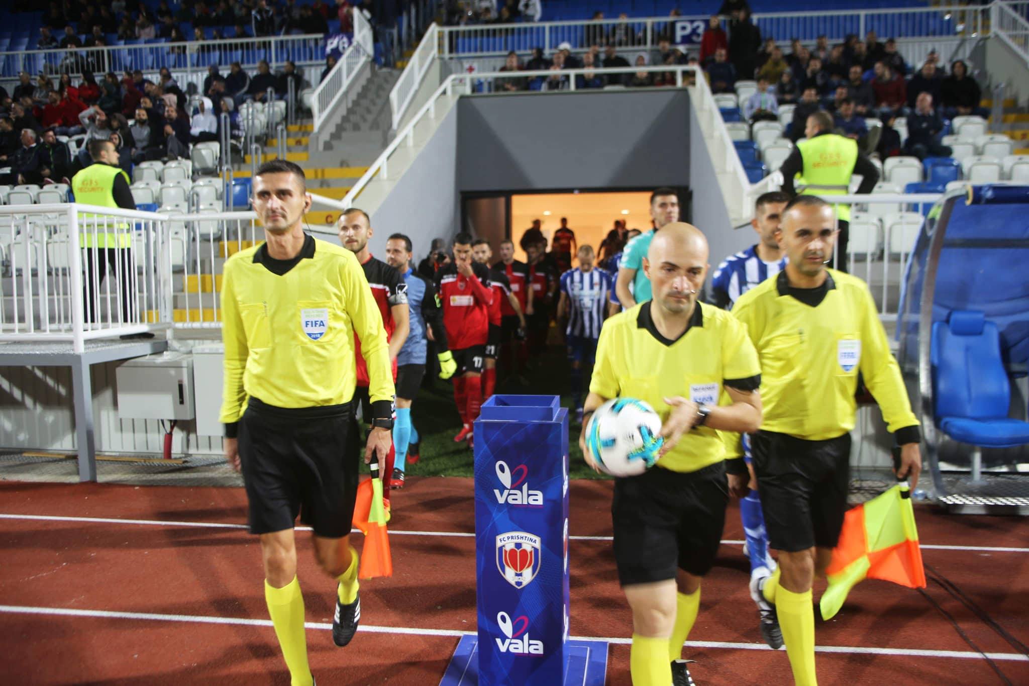 UEFA vazhdon t’i besojë gjyqtarëve nga Kosova, Besfort Kasumi drejton ndeshjen Rumani – Lihtenshtajn