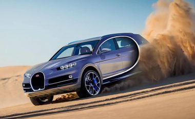 Bugatti do të ndërtojë një SUV hibrid, për të rivalizuar me Bentley Bentayga (Foto)