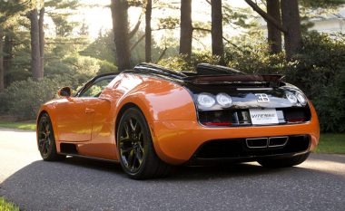 Bugatti Veyron jepet me qira, për çmimin e një makine të re (Foto)