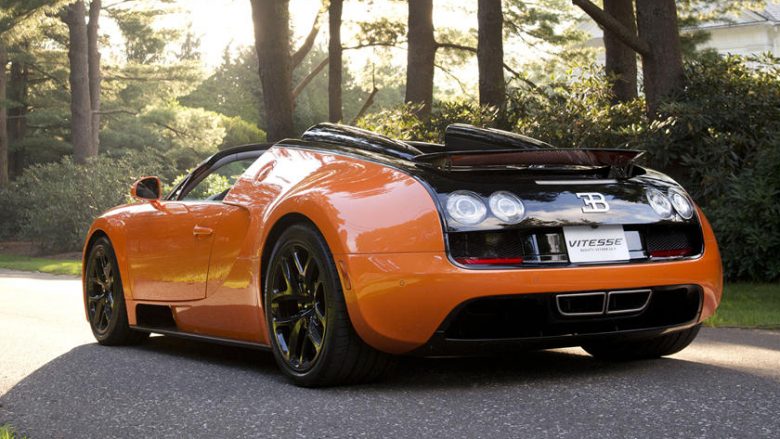 Bugatti Veyron jepet me qira, për çmimin e një makine të re (Foto)