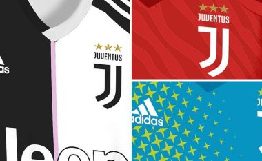 Zbulohen rastësisht fanellat e reja të Juventusit për sezonin e ardhshëm – Tradicionalja nuk ndryshon, shtohet e kaltra dhe e kuqja