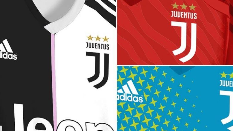 Zbulohen rastësisht fanellat e reja të Juventusit për sezonin e ardhshëm – Tradicionalja nuk ndryshon, shtohet e kaltra dhe e kuqja