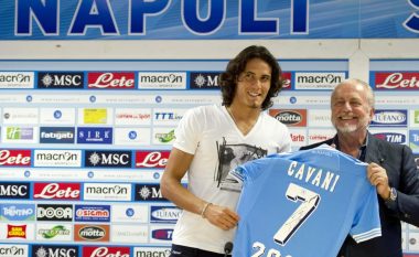De Laurentiis: Cavani mund të kthehet te Napoli