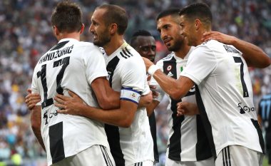Chiellini: Juventusi nuk është i pamposhtur, Interi dhe Napoli janë rivalët për titull